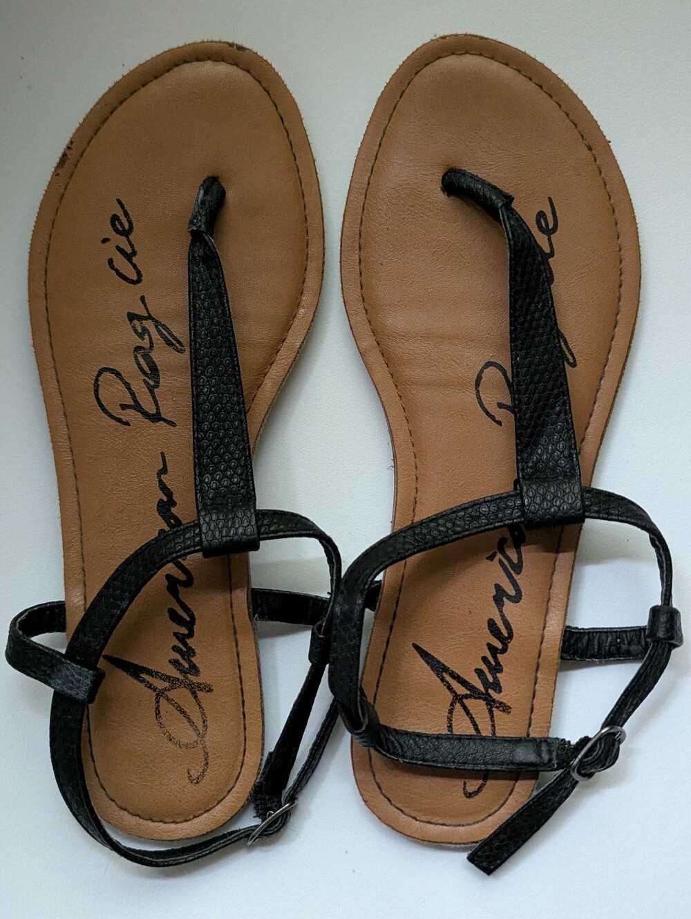 American Rag Cie Sandals w/ Adjustable Straps